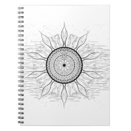 Cuaderno Sun Mandala 1