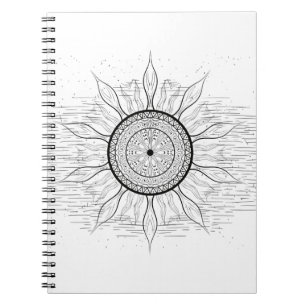 Cuaderno Sun Mandala 1