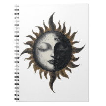 Cuaderno Sun místico