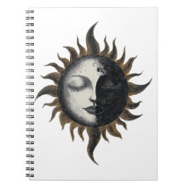 Cuaderno Sun místico