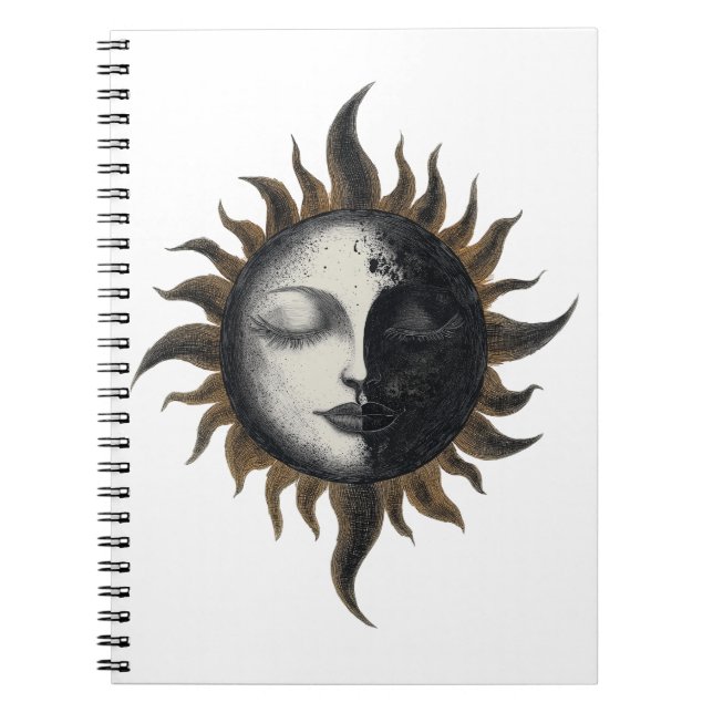 Cuaderno Sun místico (Frente)