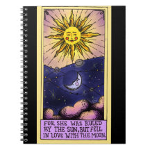 Sun y diario de la luna