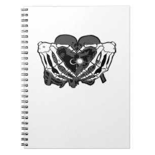 Cuaderno Sunand~1 - Manos Skeleton Heart