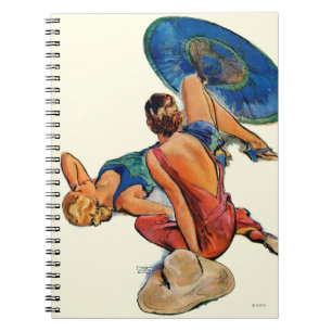 Cuaderno Sunbathers