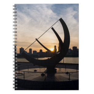 Cuaderno Sundial Sunset