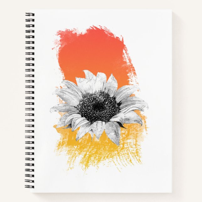 Cuaderno Sunflower (Anverso)