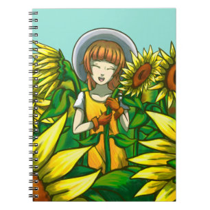 Cuaderno Sunflower