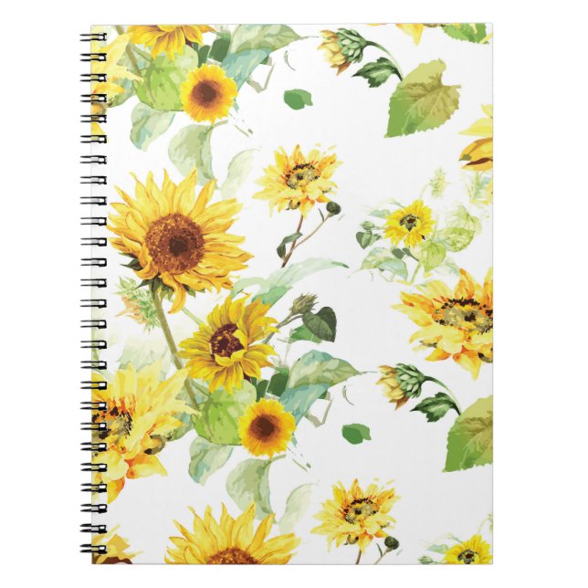 Cuaderno Sunflower (Frente)