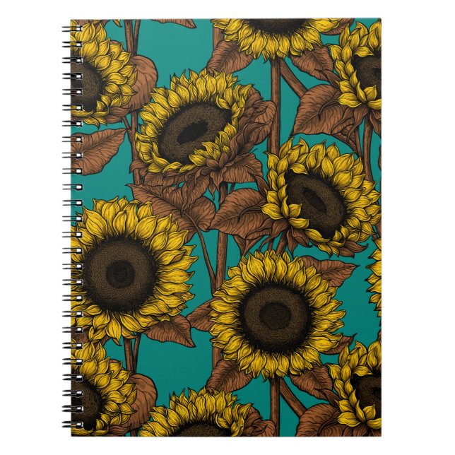Cuaderno Sunflower (Frente)