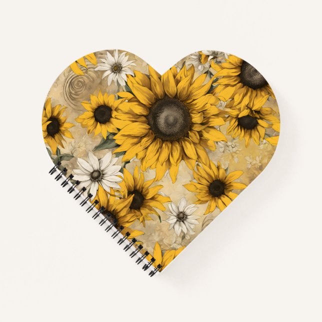 Cuaderno Sunflower (Anverso)
