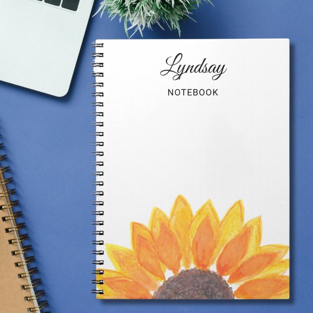 Cuaderno Sunflower (Subido por el creador)