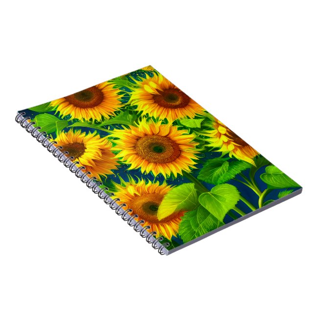 Cuaderno Sunflower (Lado Derecho)