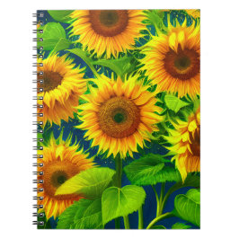 Cuaderno Sunflower