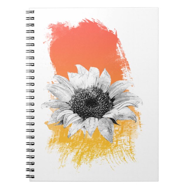 Cuaderno Sunflower (Frente)