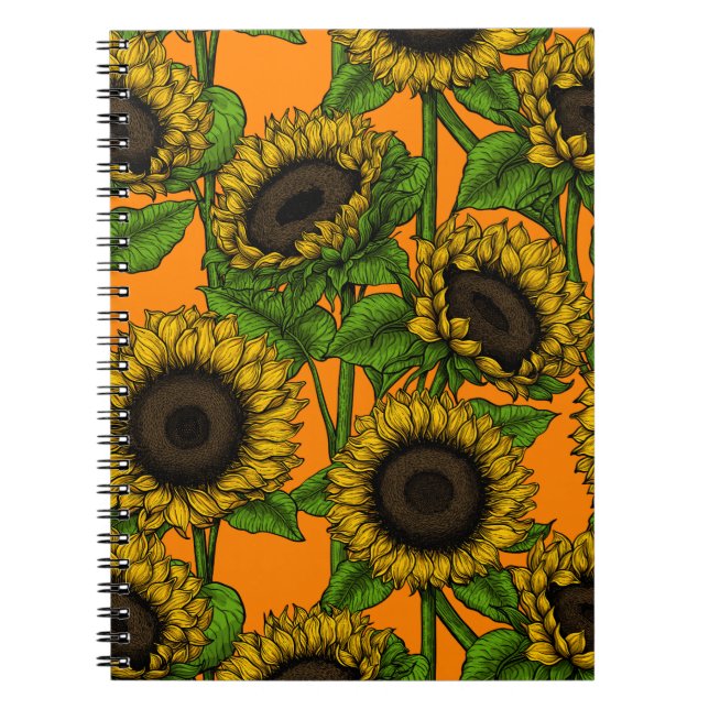 Cuaderno Sunflower (Frente)