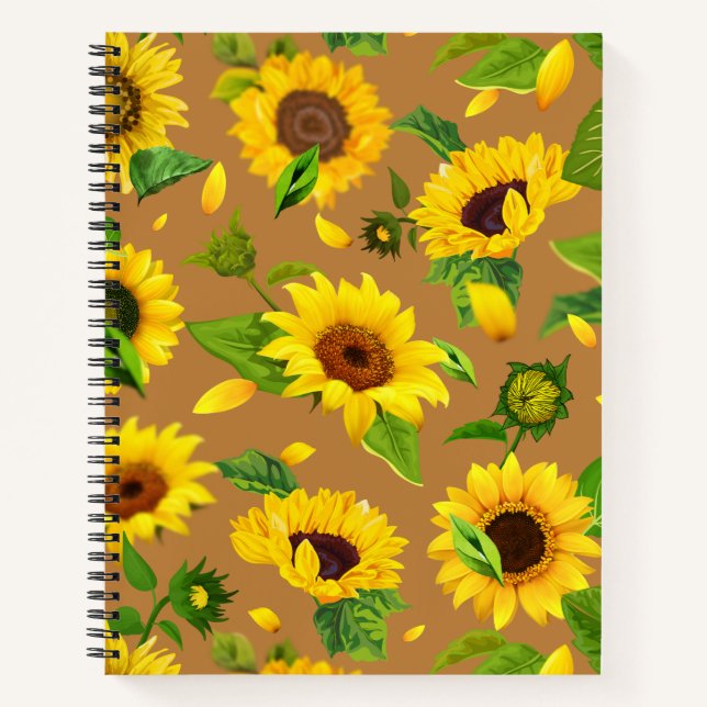 Cuaderno Sunflower 5 (Anverso)