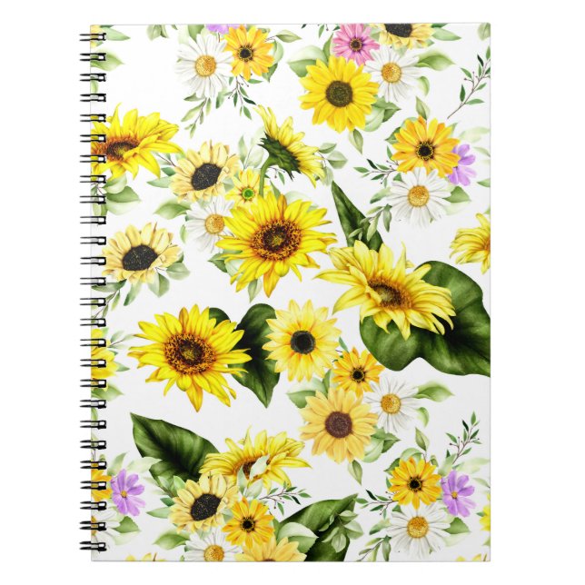 Cuaderno Sunflower 7 (Frente)