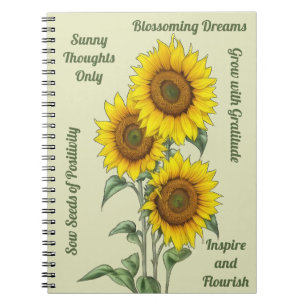 Cuaderno Sunflower acuático