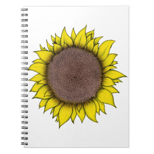 Cuaderno Sunflower Art