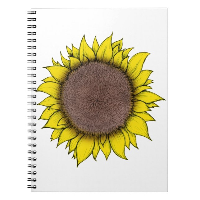 Cuaderno Sunflower Art (Frente)