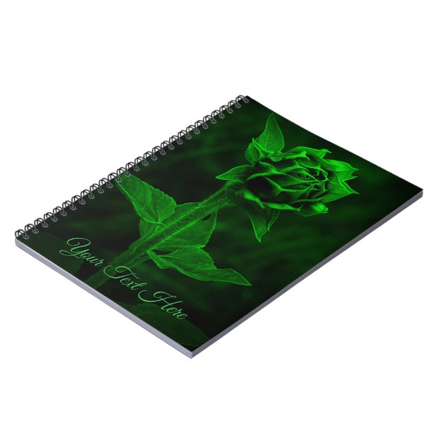 Cuaderno "Sunflower Bud" (Lado Izquierdo)