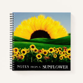 CUADERNO SUNFLOWER HILL