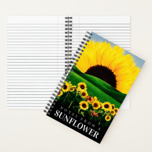 CUADERNO SUNFLOWER HILL