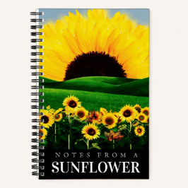 CUADERNO SUNFLOWER HILL