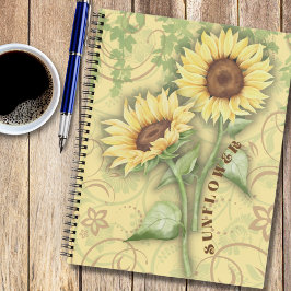 Cuaderno Sunflower II