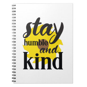 Cuaderno Sunflower Lover Seguir Siendo Humilde Y Amable