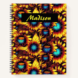 Cuaderno Sunflower Luminoso