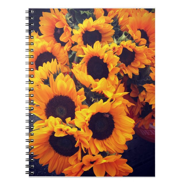 Cuaderno Sunflower Notebook (Frente)