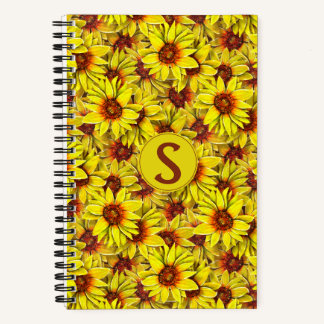 Cuaderno Sunflower Spiral Notebook