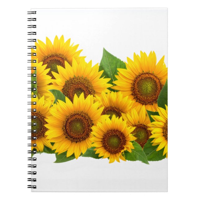 Cuaderno Sunflowers (Frente)