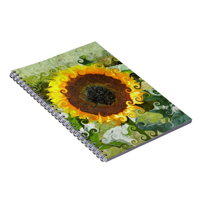CUADERNO SUNFLOWERS (Lado Derecho)
