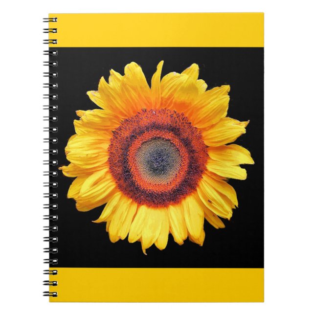 CUADERNO SUNFLOWERS (Frente)