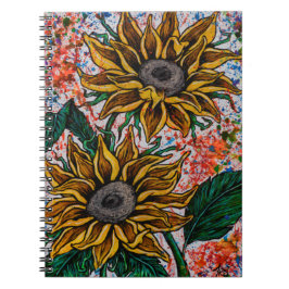 Cuaderno Sunflowers