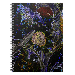 CUADERNO SUNFLOWERS