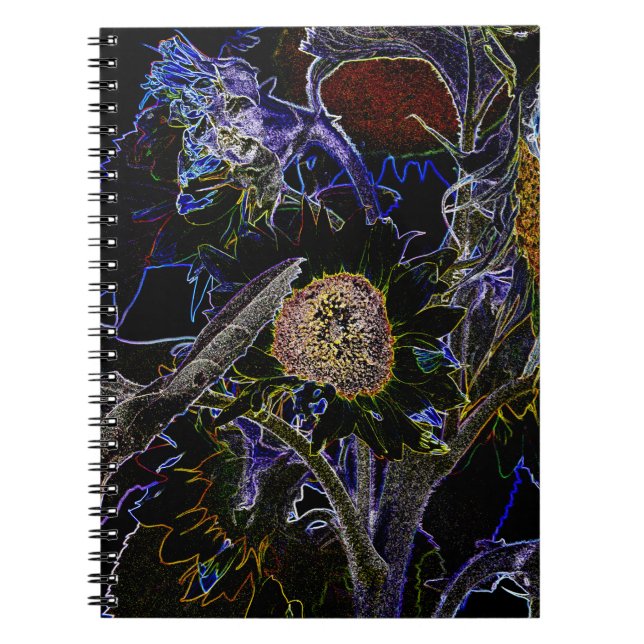 CUADERNO SUNFLOWERS (Frente)