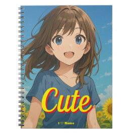 Cuaderno Sunflowers and Your Smile