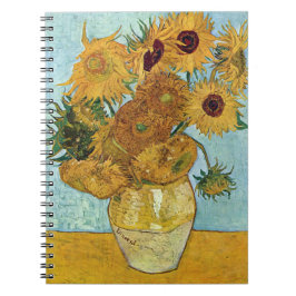 Cuaderno Sunflowers de Vincent Van Gogh