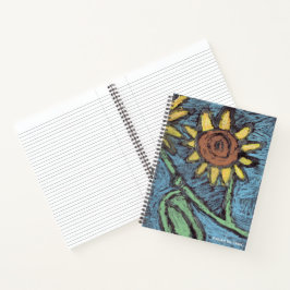 Cuaderno Sunflowers Forever - Niños Art for CHOC