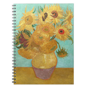 Cuaderno Sunflowers Vincent van Gogh