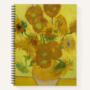 Cuaderno Sunflowers - Vincent van Gogh