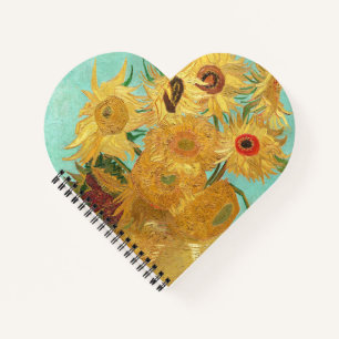 Cuaderno Sunflowers Vincent van Gogh