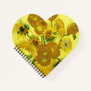 Cuaderno Sunflowers Vincent van Gogh