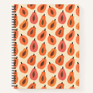 Cuaderno Sunfruit Slice Papaya Naranja Hues