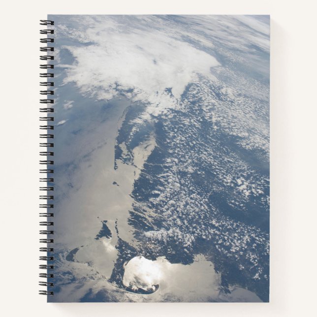 Cuaderno Sunglint En La Costa De Massachusetts. (Anverso)
