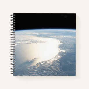 Cuaderno Sunglint Reflexiona Sobre El Golfo De México