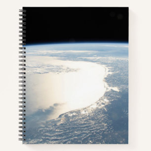 Cuaderno Sunglint Reflexiona Sobre El Golfo De México